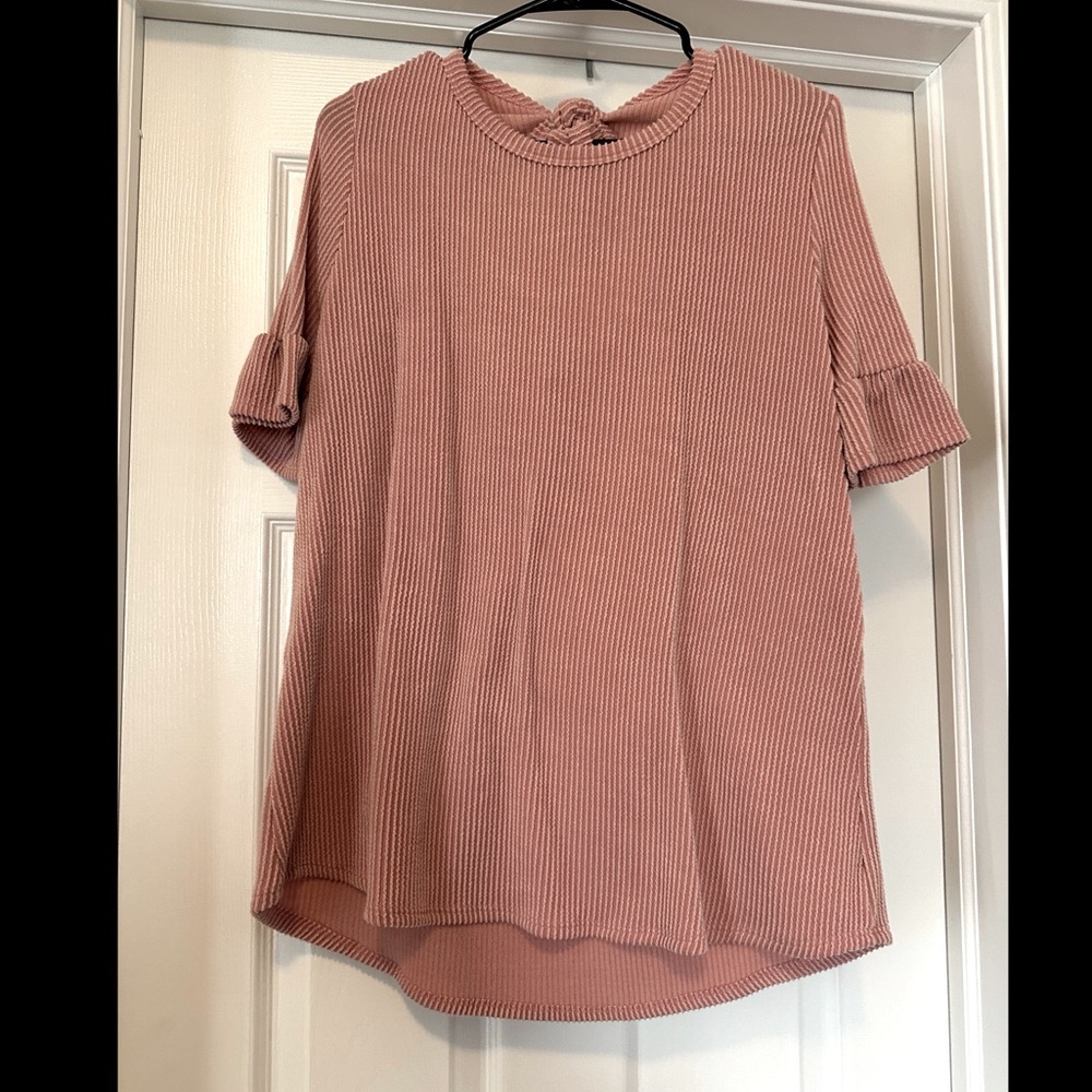 Dusty Pink Blouse